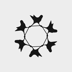 Star of David, Jewish star, Shield of David, Jewish identity, Judaism, hexagram, Jewish emblem, Israel, dove of peace, bird nest, bird silhouette, peace, war