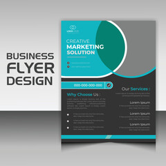 Professional business flyer design for your business
