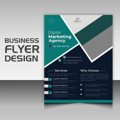 Professional business flyer design for your business