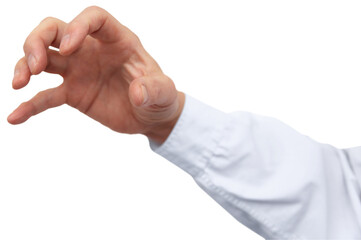 Gesture series: greedy hand.