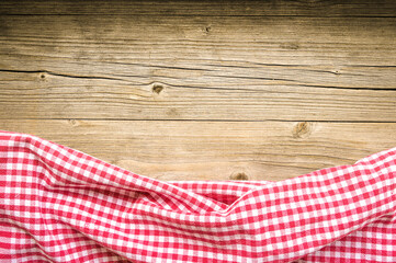 old kitchen table with empty space