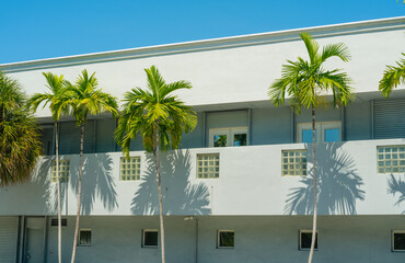 house on the beach miami usa florida palms tropical 