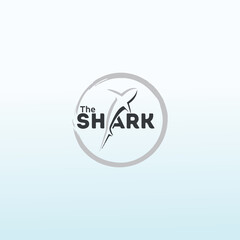 The Sharks vector logo design