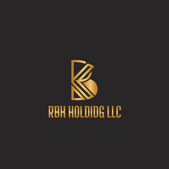 Company vector LOGO Name RBK