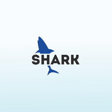 The Sharks vector logo design