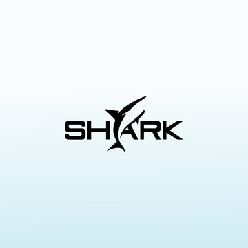The Sharks vector logo design