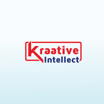 The K or creative vector logo design