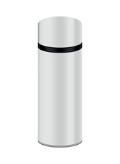 steel thermos icon