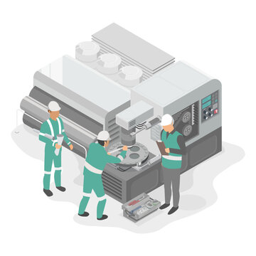 Paper Machine Isometric 「Isometric Machine」の写真素材 | 161,821件の無料イラスト画像 | Adobe Stock
