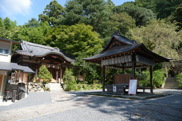 Fototapeta premium 哲学の道 大豊神社境内 京都市左京区鹿ケ谷