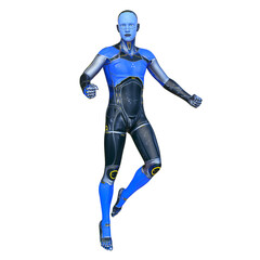 男性サイボーグ