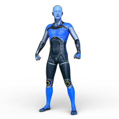 男性サイボーグ