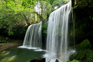 鍋ヶ滝　熊本県小国町
