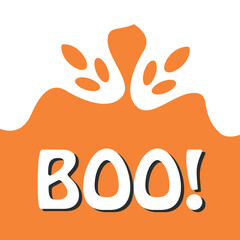 Obraz premium happy halloween , vector art illustration