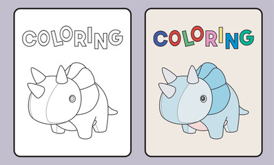 learn coloring for kids and elementary school.