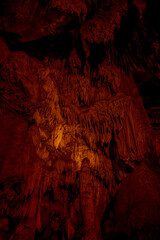 Intricate Texture of Formations In Mammoth Cave