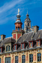 Architecture in Lille, France