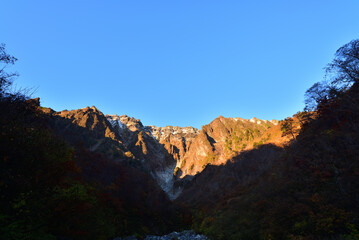 Ichinokura-sawa, Tanigawa-dake, Gunma, Japan