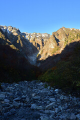 Ichinokura-sawa, Tanigawa-dake, Gunma, Japan