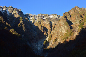 Ichinokura-sawa, Tanigawa-dake, Gunma, Japan