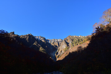 Ichinokura-sawa, Tanigawa-dake, Gunma, Japan