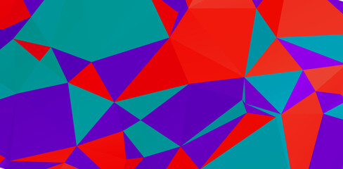 Abstract Geometric backgrounds full Color