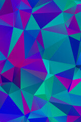 abstract background mosaic triangle geometric