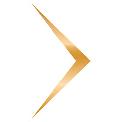 golden arrow icon