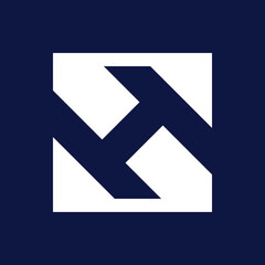 SH letter logo suitable for all industries