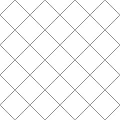Background wallpaper and seamless artwork illustration texture of vector graphic line square geometric design isolated flat trendy black white graphic designs  beautiful pattern colorful fabric paper