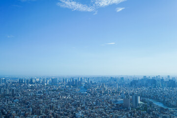 東京の風景・高層ビル群