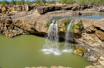 Leichhardt Falls on the Leichhardt River Queensland