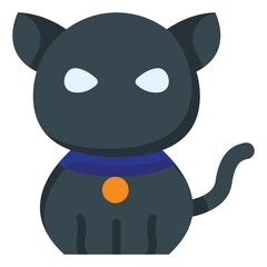 Black Cat Icon