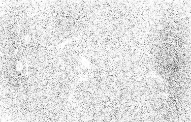 Monochrome particles abstract texture.Overlay illustration over any design to create grungy vintage effect and depth.