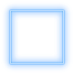 Square neon frame © Hayun idillus
