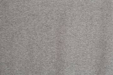 Fototapeta na wymiar Close up of grey colour cotton fabric tartare background