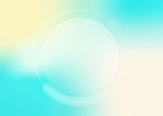 Trendy gradient background with vibrant colors