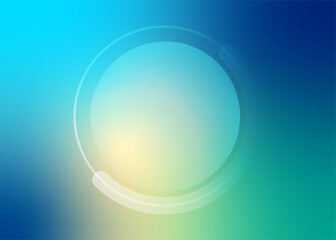 Blurred colorful wallpaper background