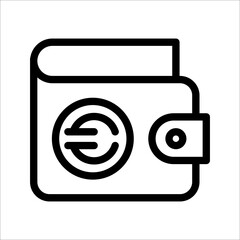 currency icon, on a white background.