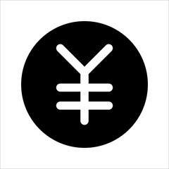 currency icon, on a white background.