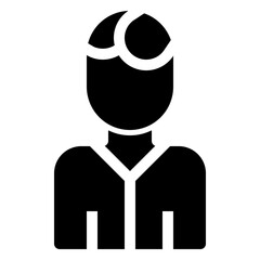 Manager Icon Glyph