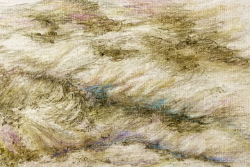 texture of the sand