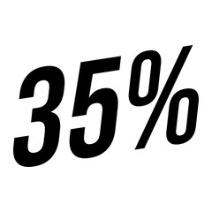 35% icon