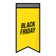 black friday tag Icon