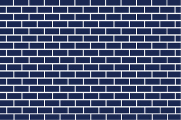 brick wall background vector illustration