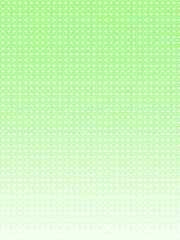 スクリーントーン　白い楕円　グラデーション　ライトグリーン