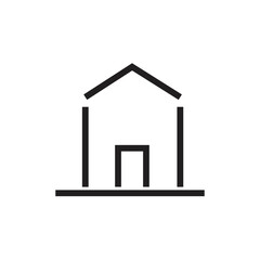 Home Flat Icon