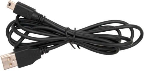 USB cable.
