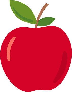 apple fruit illustration cartoon