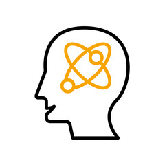 Potential icon. Simple element illustration. Potential concept outline symbol design.